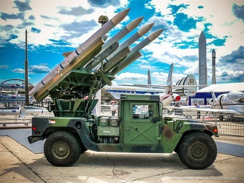 Cạnh tranh SPYDER, Mỹ khoe phiên bản SLAMRAAM “lạ“