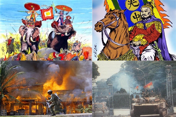 Những mùa Xuân hào hùng của dân tộc Việt Nam