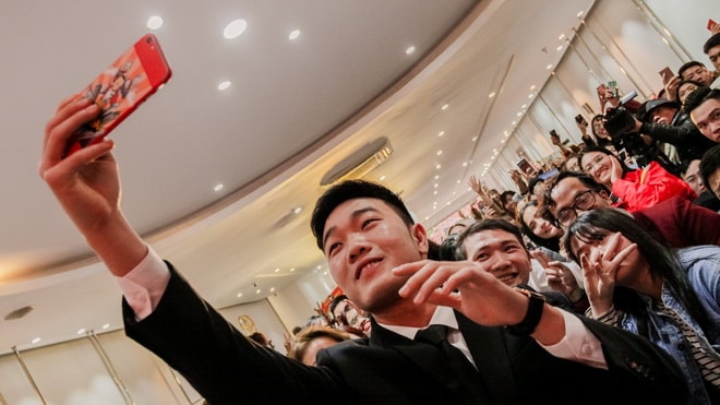 Bóng đá Việt Nam đứng đầu Đông Nam Á trên BXH FIFA