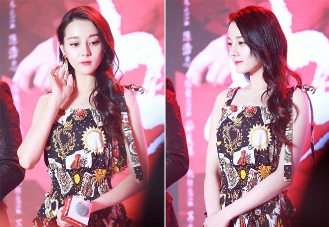 Mỹ nữ Tân Cương gây chú ý với 'góc nghiêng thần thánh' trên gương mặt