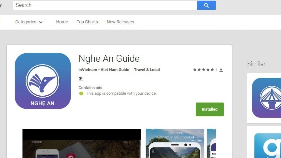 Nghệ An triển khai ứng dụng di động hỗ trợ thông tin miễn phí cho du khách 