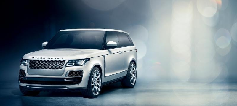Land Rover ra mắt chiếc Range Rover SUV coupe hạng sang