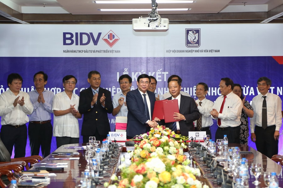 BIDV cung ứng gần 900.000 tỷ đồng cho nền kinh tế