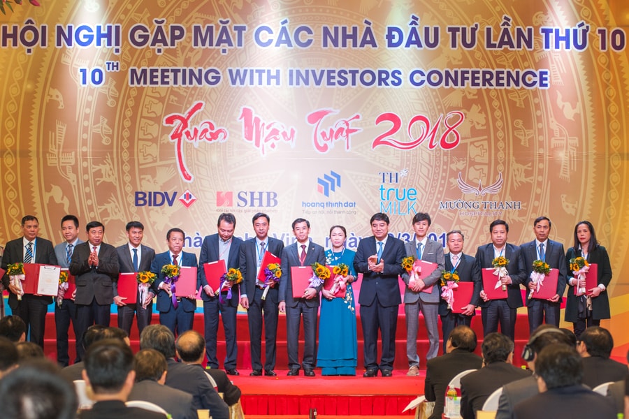 Video: Hội nghị gặp mặt các nhà đầu tư Xuân Mậu Tuất 2018