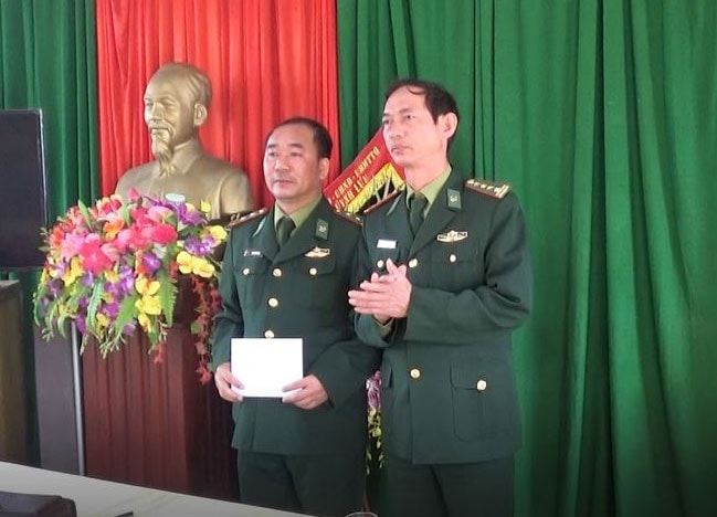 Nghệ An: Bàn giao chức trách, nhiệm vụ cán bộ chủ trì các đơn vị biên phòng