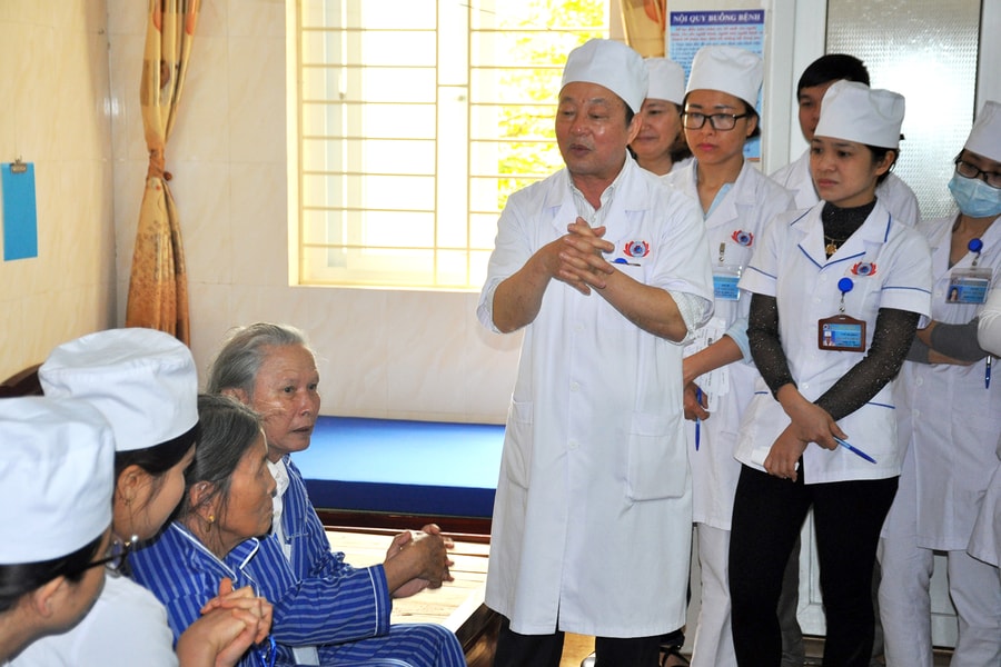 Bệnh viện Phục hồi chức năng Nghệ An