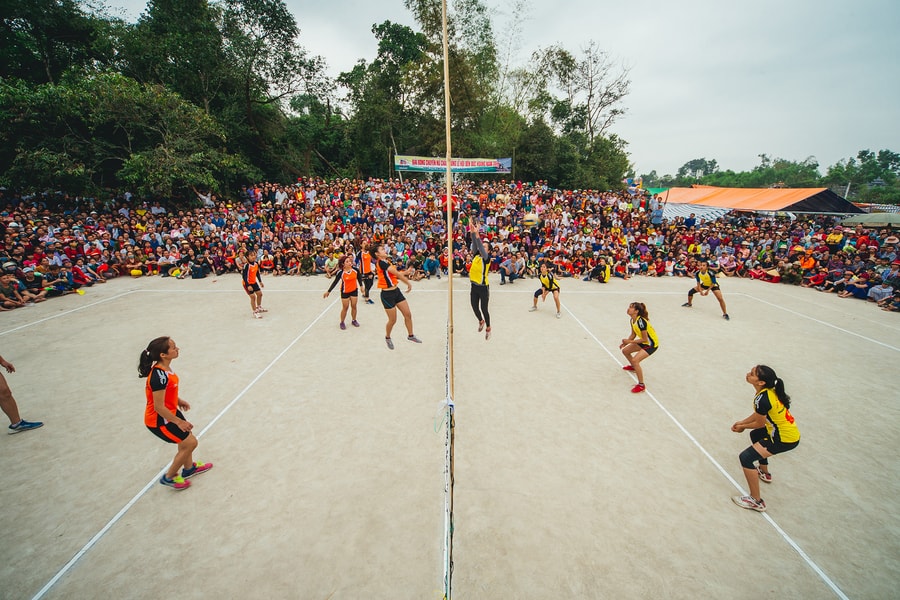 Những khoảnh khắc cực ấn tượng của lễ hội trên quê lúa