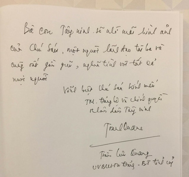 Xúc động những lời tiễn biệt nguyên Thủ tướng Phan Văn Khải