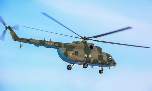 Nga triển khai trực thăng chuyên 'chọc mù radar' tới Syria