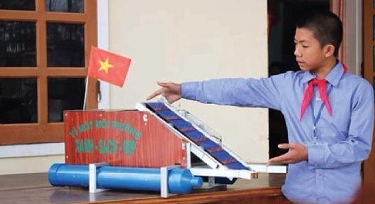 Những sáng chế hữu ích của học sinh Nghệ An