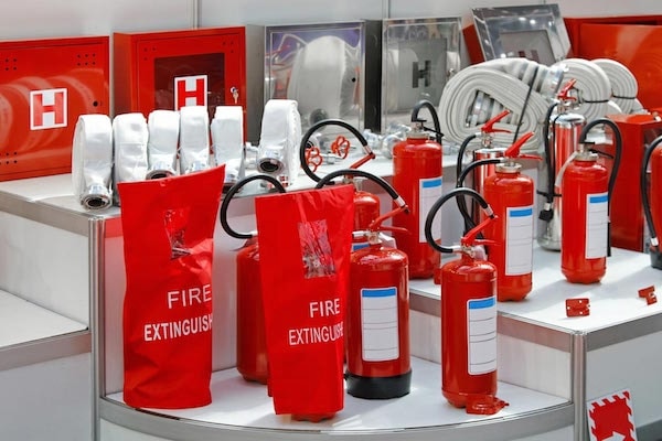 Thiết bị phòng cháy, thoát hiểm: Hàng Tàu giá cắt cổ vẫn cháy hàng