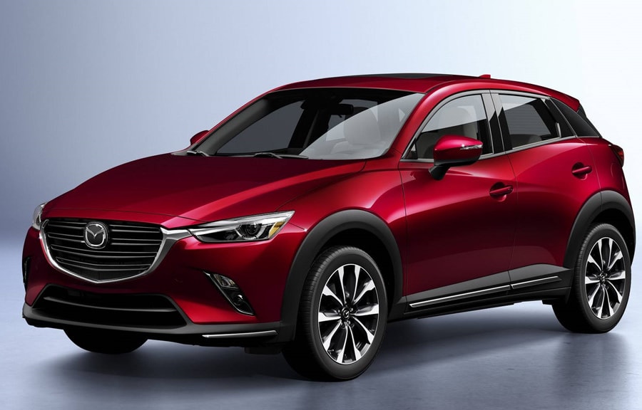 Mazda CX-3 2019 ra mắt với động cơ mạnh mẽ hơn