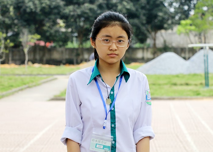 Nữ sinh duy nhất ở Nghệ An giành Huy chương Vàng Toán học đến từ trường huyện