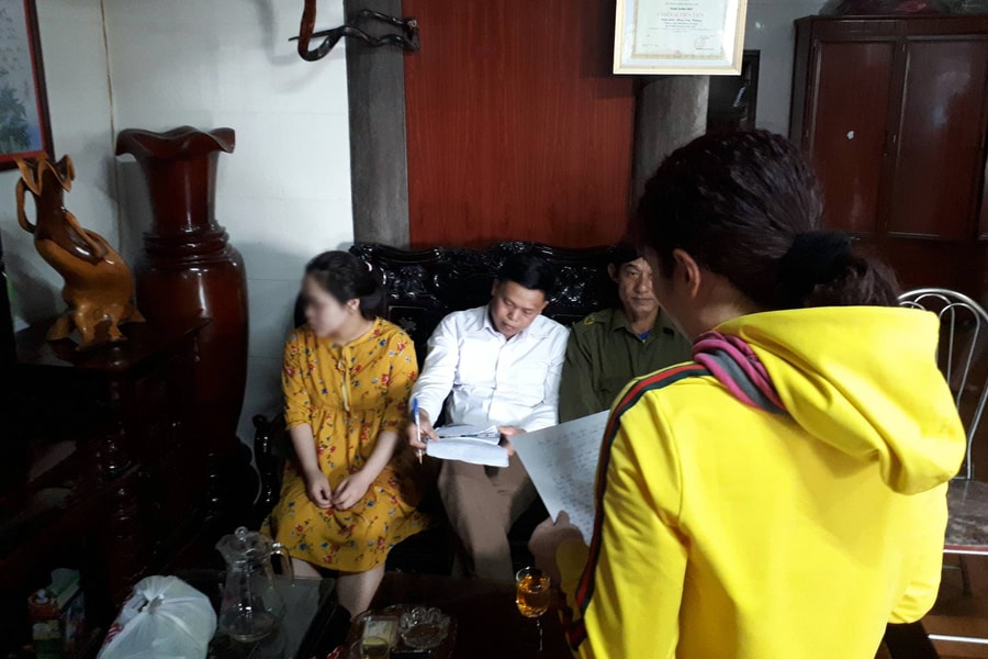 Nạn nhân rút đơn tố cáo phụ huynh đánh giáo viên mang thai ở Nghệ An