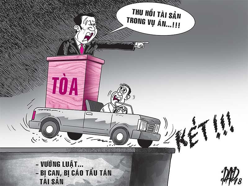 Có cần sửa luật về thu hồi tài sản trong án tham nhũng?