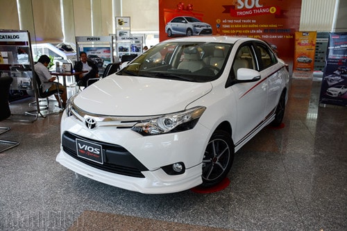 10 ô tô bán chạy nhất Việt Nam tháng 3/2018