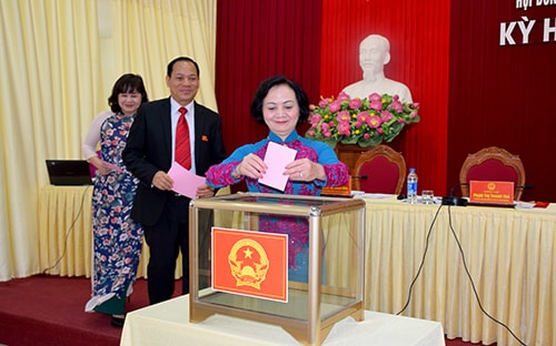 Bổ nhiệm nhân sự mới trong nước, trong tỉnh tuần qua