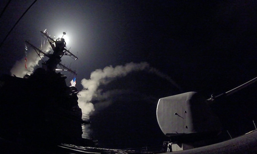Mỹ có thể sử dụng tên lửa Tomahawk Block IV chống Syria