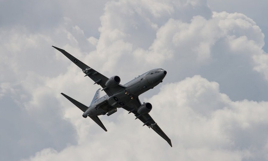 Máy bay Hải quân Mỹ đã tiến hành trinh sát gần các căn cứ quân sự Nga ở Syria