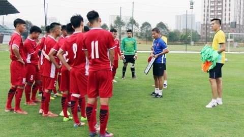 4 cầu thủ SLNA cùng U19 Việt Nam sang Hàn Quốc tham dự giải U19 Suwon JS Cup 