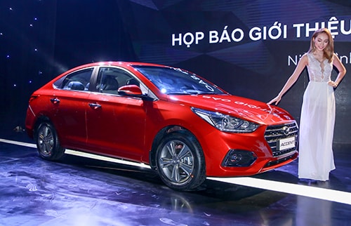 Hyundai Accent 2018 giá từ 425 triệu - đe dọa Vios tại Việt Nam