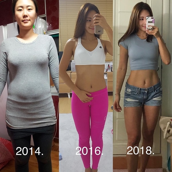 Cô gái “lột xác” ngoạn mục nhờ 3 bí quyết giảm cân đơn giản