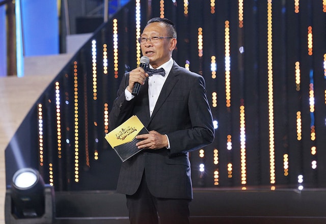 MC Lại Văn Sâm trở lại “cầm trịch” chương trình “Quý ông đại chiến“