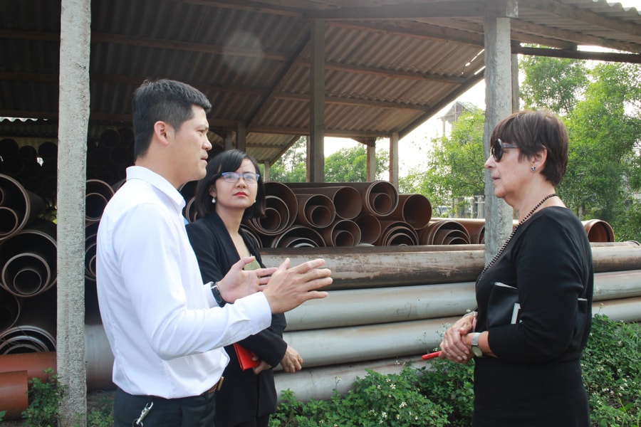 Để dự án xử lý nước thải Cửa Lò thành công cần sự phối hợp từ hai phía