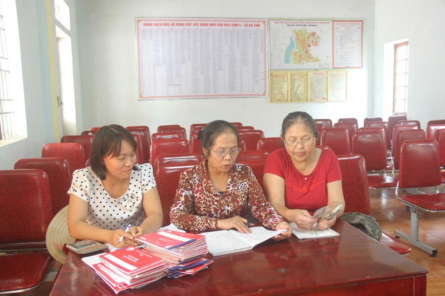 Mạnh chi bộ, vững thôn xóm