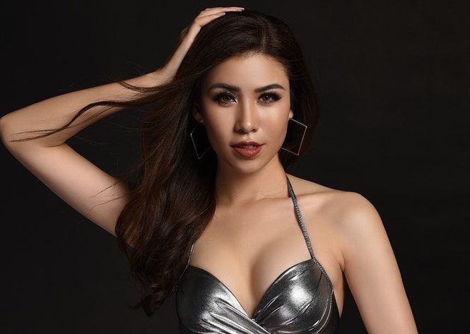 Á hậu Biển Việt Nam Toàn cầu khoe đường cong nóng bỏng sau đăng quang