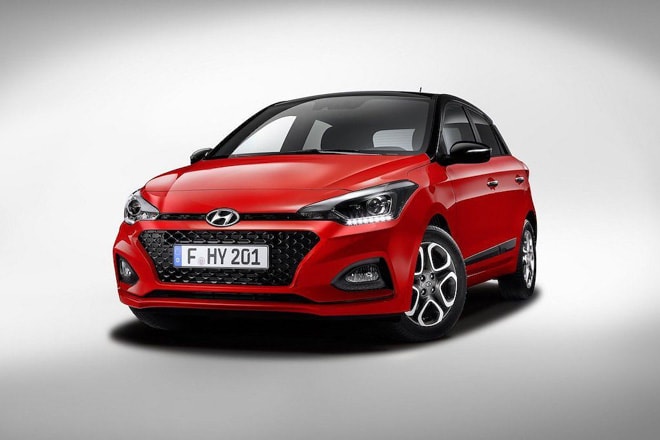 Hyundai i20 2019 hoàn toàn mới: Trẻ trung và hiện đại hơn