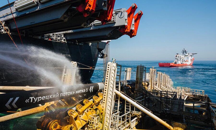 Khí đốt và vị thế của nước Nga