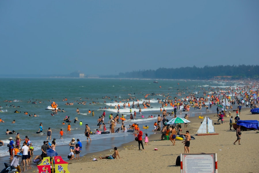 Hơn 40 vạn lượt khách du lịch đến Nghệ An trong dịp lễ 30/4 và 1/5