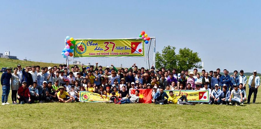 Sôi nổi các hoạt động giao lưu gặp mặt của đồng hương xứ Nghệ ở Nhật