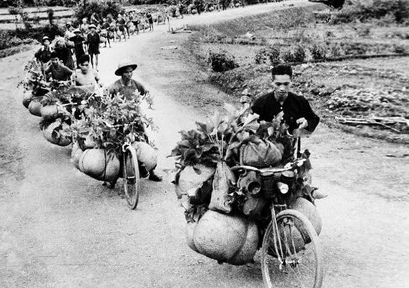 Sức mạnh hậu cần của quân và dân ta trong Chiến dịch Điện Biên Phủ