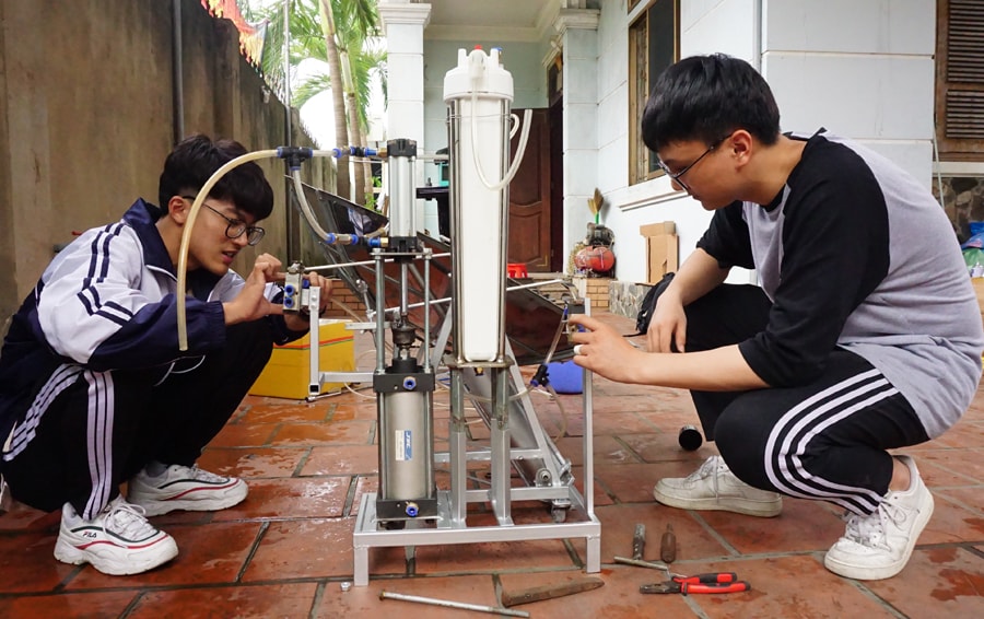 Đại sứ quán Mỹ đã cấp visa cho học sinh Nghệ An tham dự kỳ thi KHKT Quốc tế