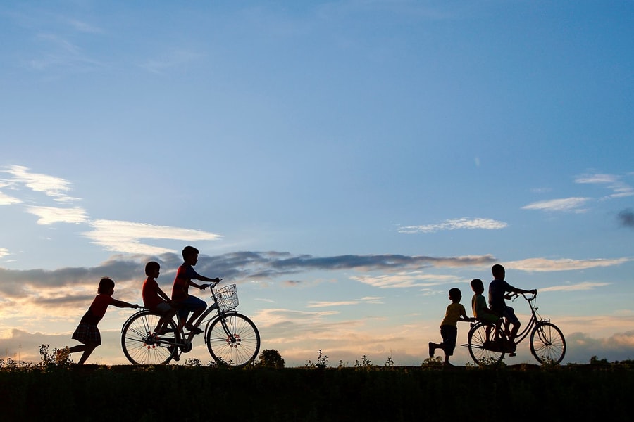 Đẹp nao lòng những chiều hè quê Nghệ