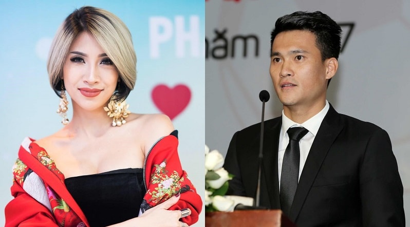 Ca sỹ Pha Lê “đá xéo” Công Vinh về tự truyện?