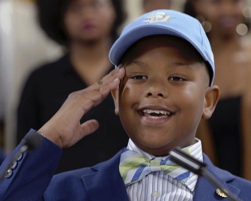 Thần đồng 11 tuổi nhận học bổng toàn phần của đại học Mỹ