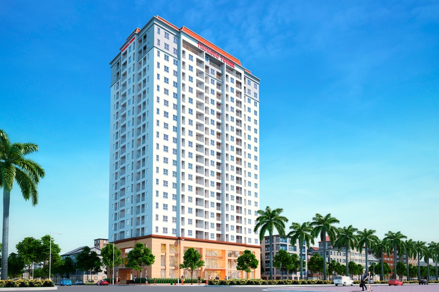Chung cư cao cấp CT21 - Trungdo Tower: