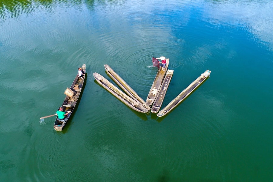 Ngược dòng sông Giăng