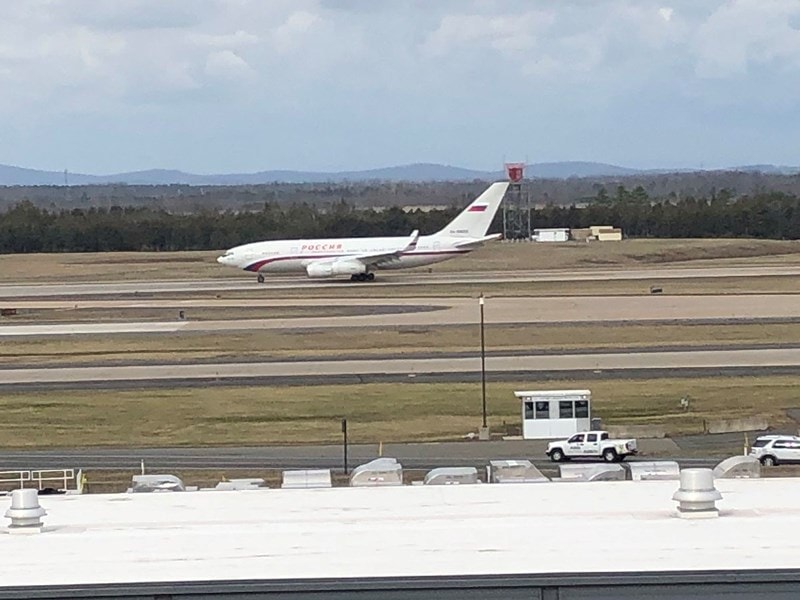 Máy bay chở đội Saudi Arabia thi đấu World Cup cháy động cơ