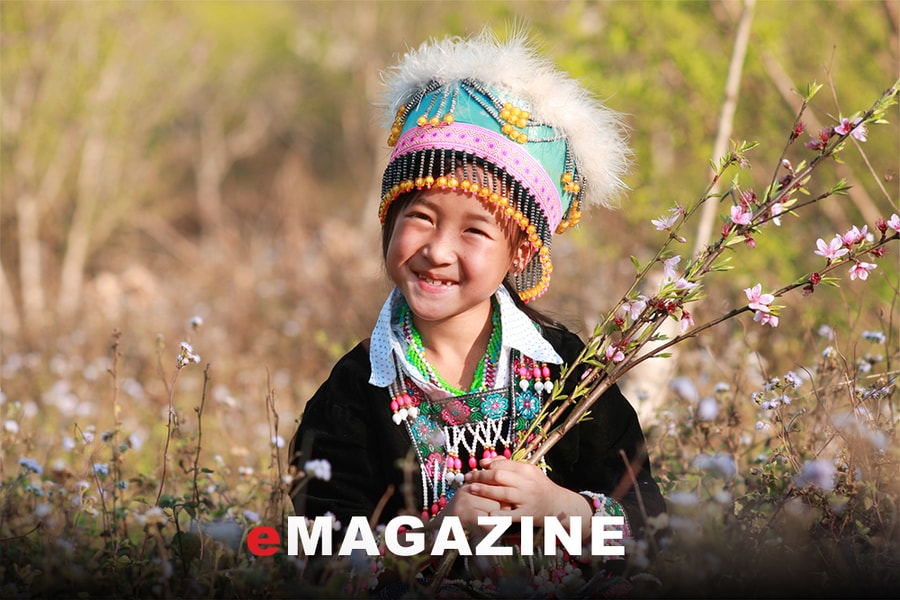 “Tín hiệu” trong trang phục dân tộc Mông