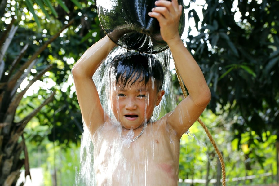 Giếng nước không bao giờ cạn ở bản vùng cao xứ Nghệ