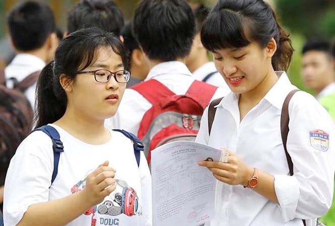 Giải bài thi trắc nghiệm môn Toán THPT quốc gia