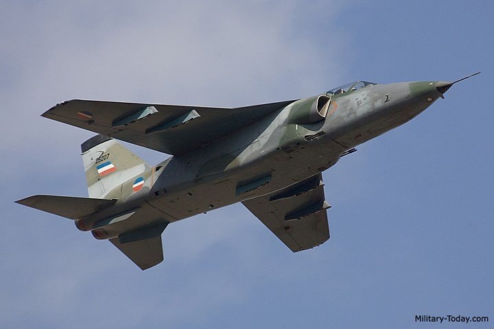 Khám phá sức mạnh chiến cơ “Đại bàng” Soko J-22 Orao