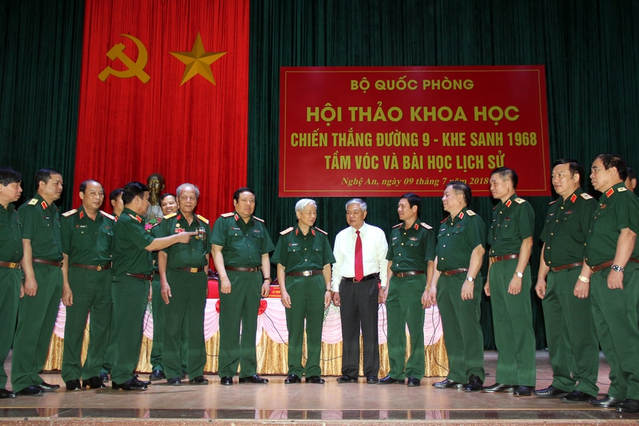 Chiến thắng Đường 9 - Khe Sanh gây chấn động thế giới tròn 50 năm