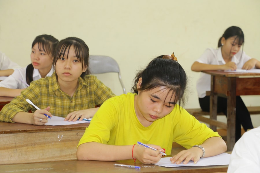 Không có điểm 10 môn Toán tại cụm thi Nghệ An