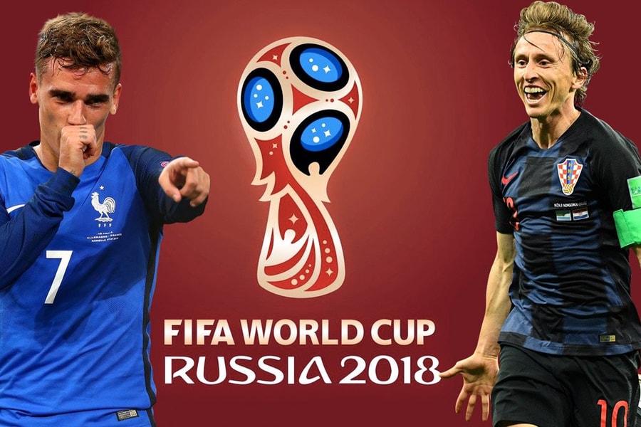 Chung kết World Cup 2018: Griezmann và Modric tranh Quả bóng Vàng