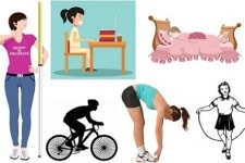 Tuổi dậy thì muốn con dáng luôn chuẩn đẹp thì nên tuân thủ những nguyên tắc này